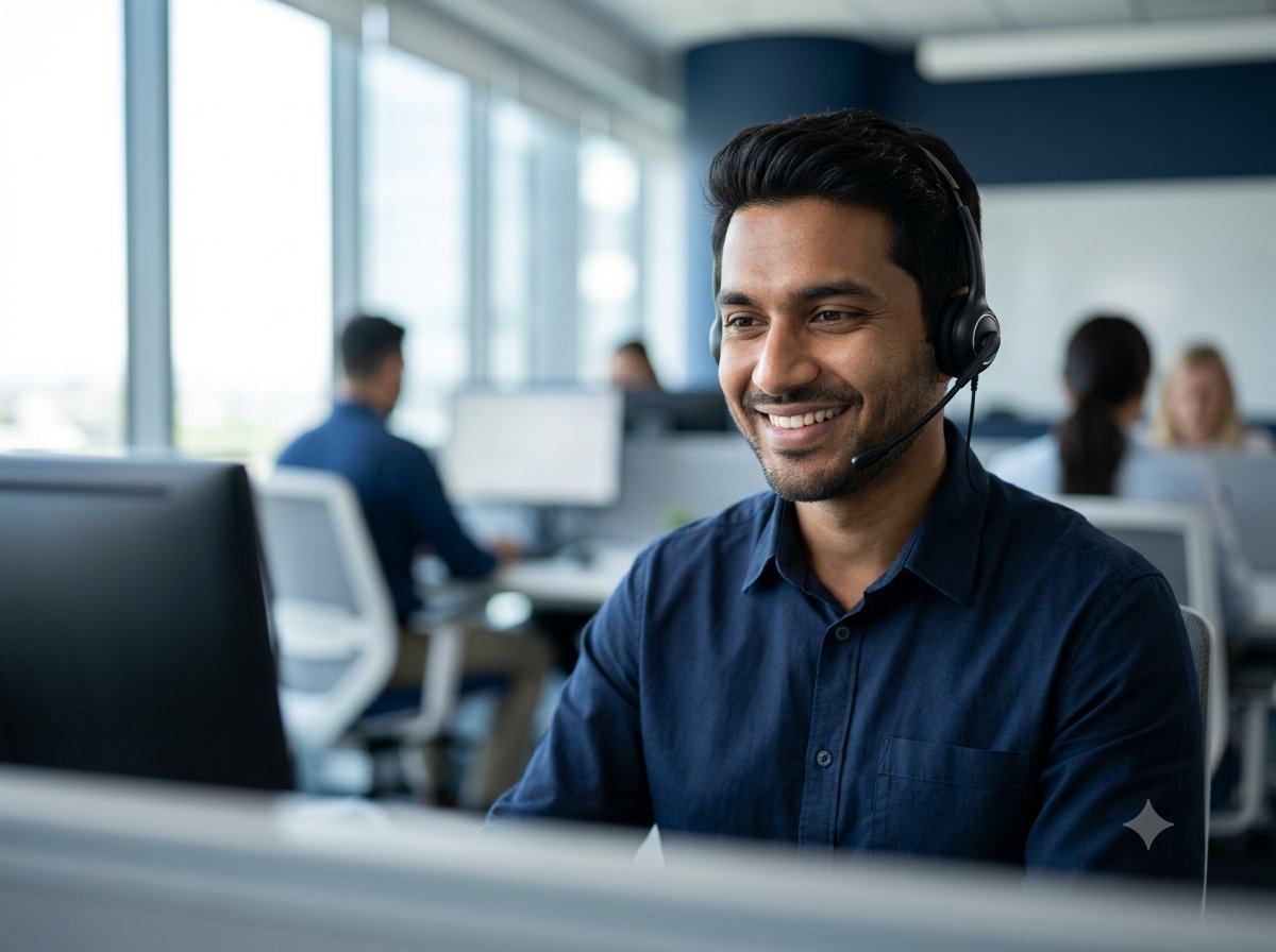 DISITECH support team ready to help clients across India and remotely worldwide